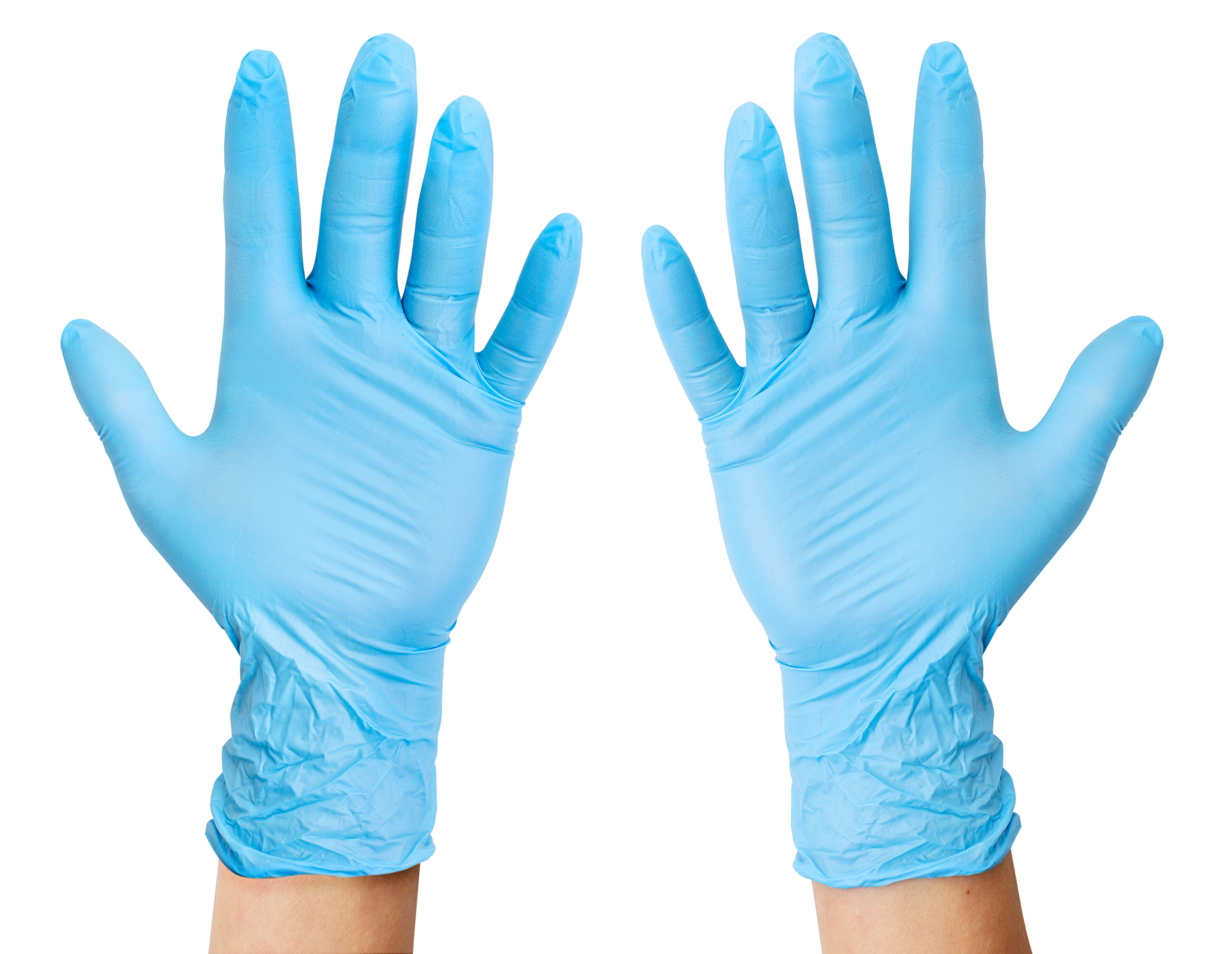 Za čiščenje uporabljam zaščitne rokavice, da ne poškodujem kože